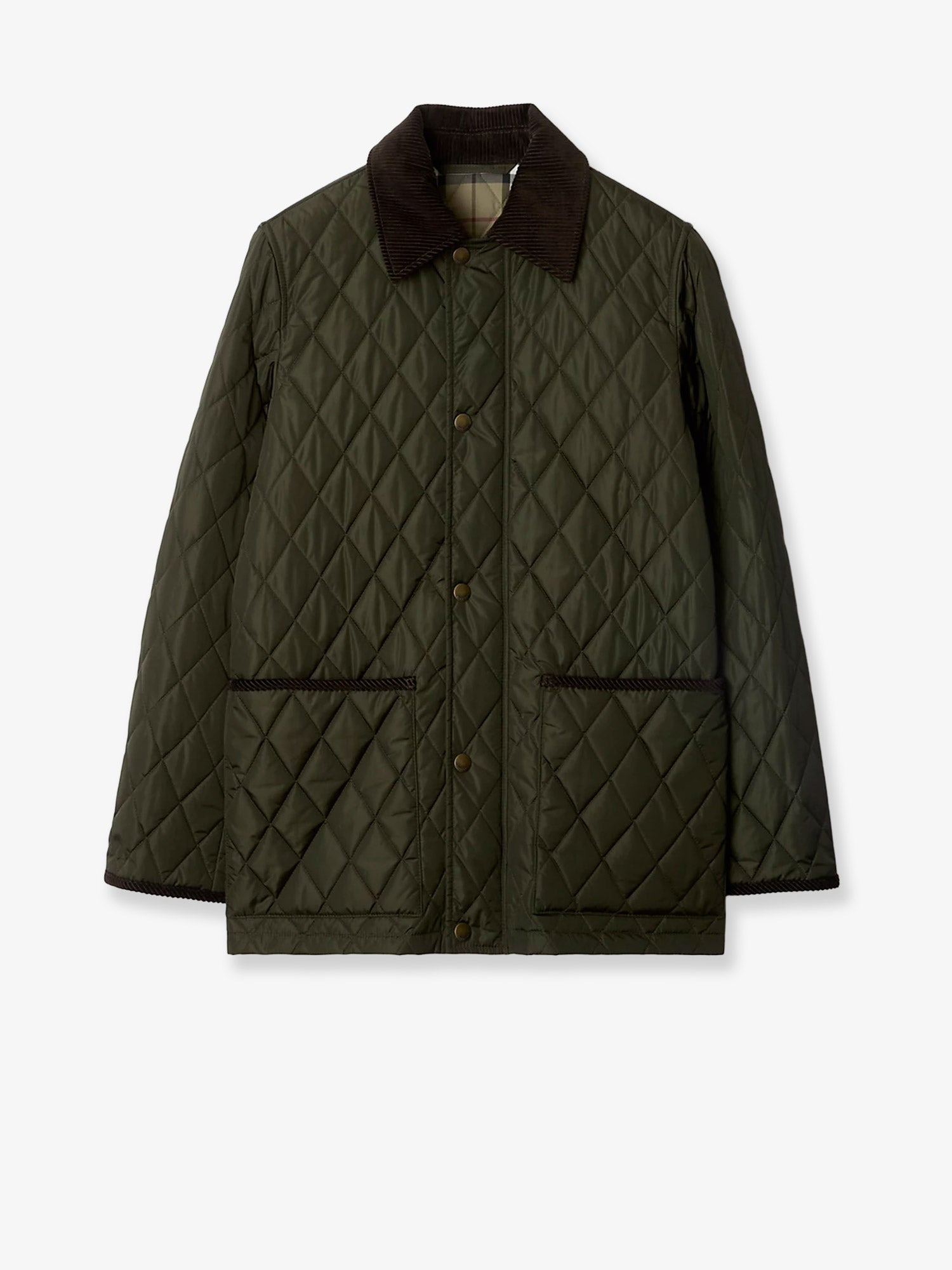 Broadway Quilted Nylon Jacket - 1