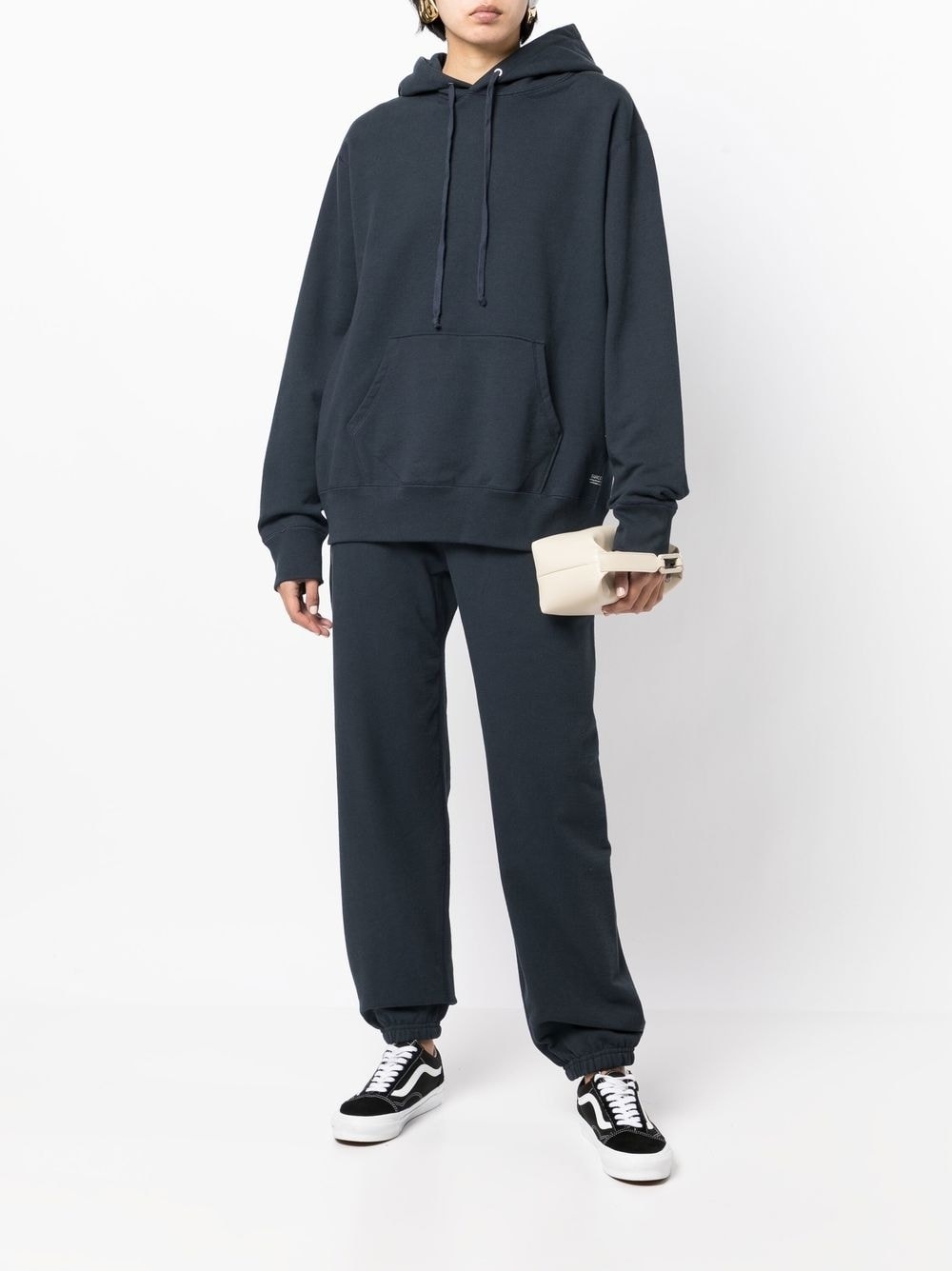 drawstring pullover hoodie - 2