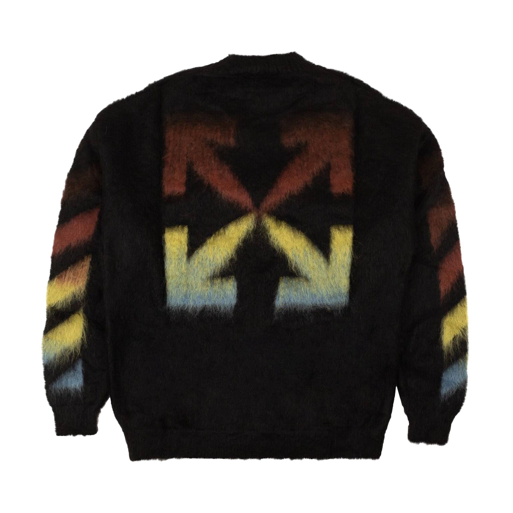 Off white rainbow sweater sale