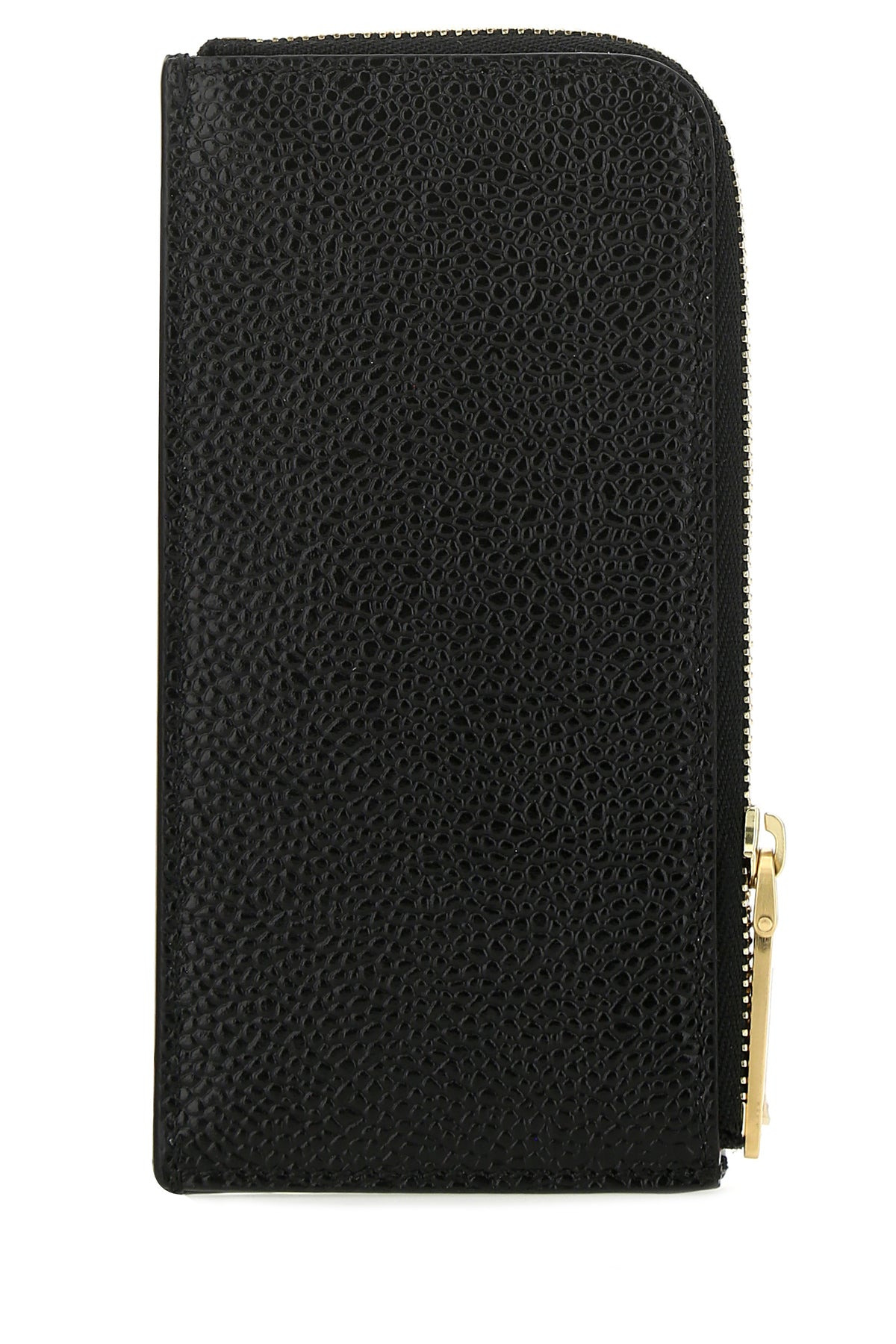 Black leather coin purse - 3