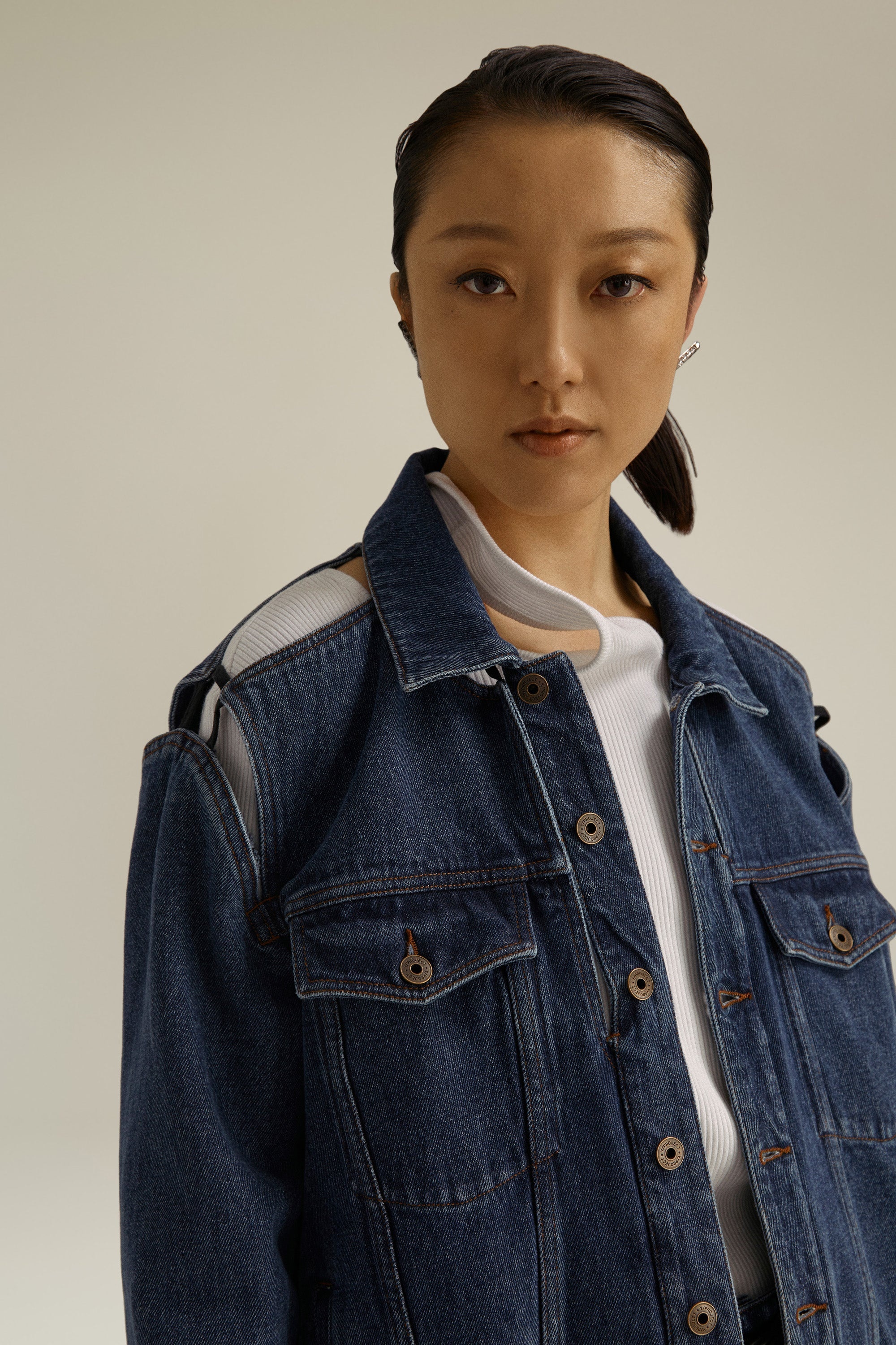 Classic Peep Show Denim Jacket - 4