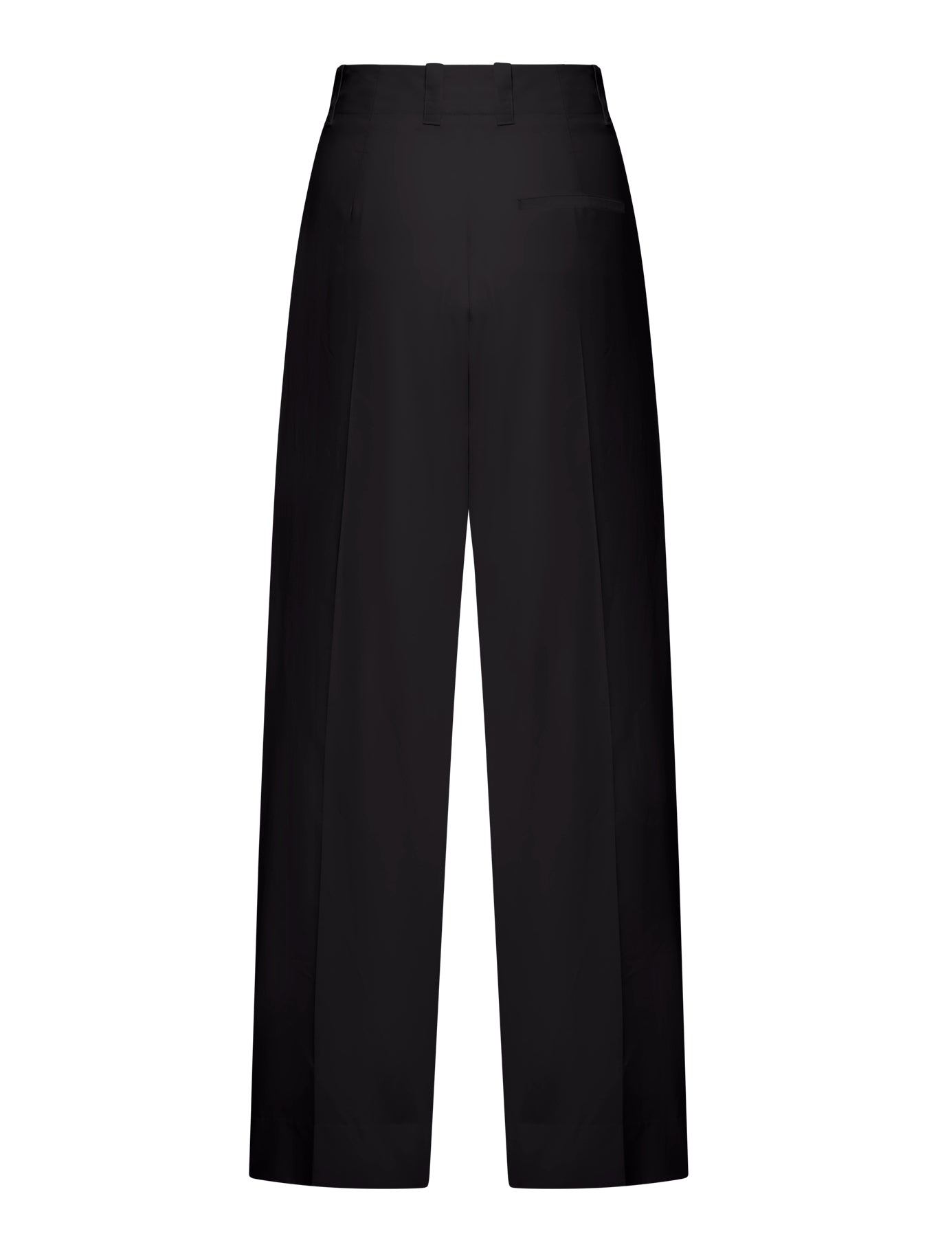 SILK AND COTTON TROUSERS - 2