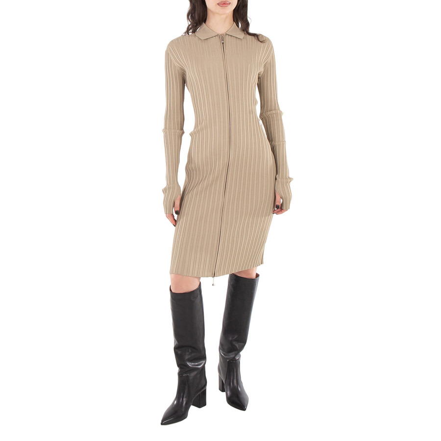Burberry EKD Logo Viscose-Blend Dress - 3