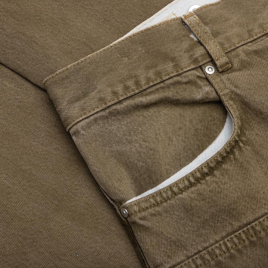 CARPENTER PANTS - BLACK/KHAKI - 3