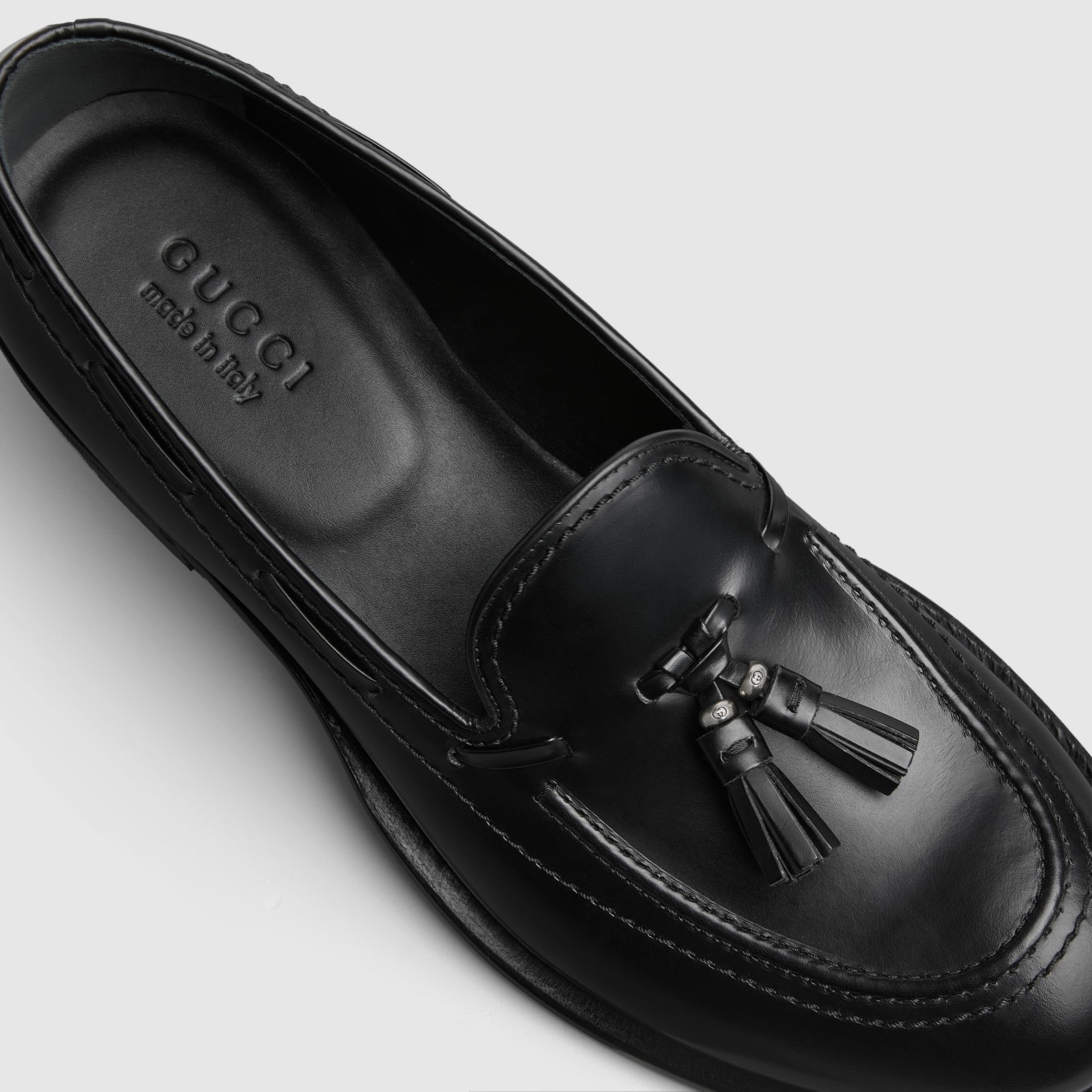 Men's loafer with tassel detail - 4