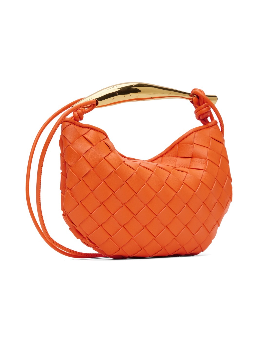 Orange Mini Sardine Bag - 3