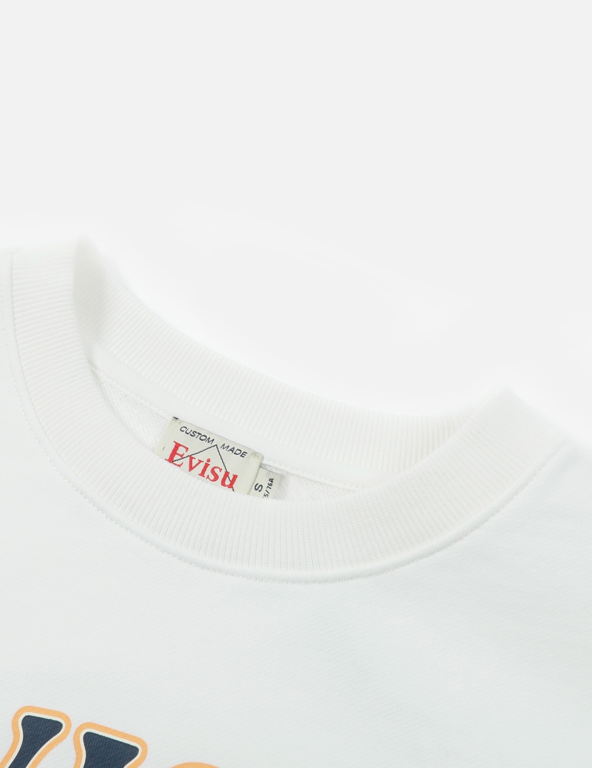 FORTUNE CAT DRUMMING PRINT SWEATSHIRT - 7