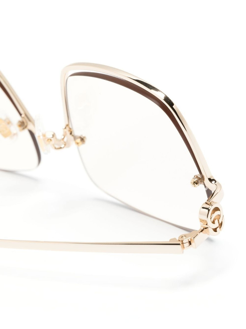 oversized square frame sunglasses 3