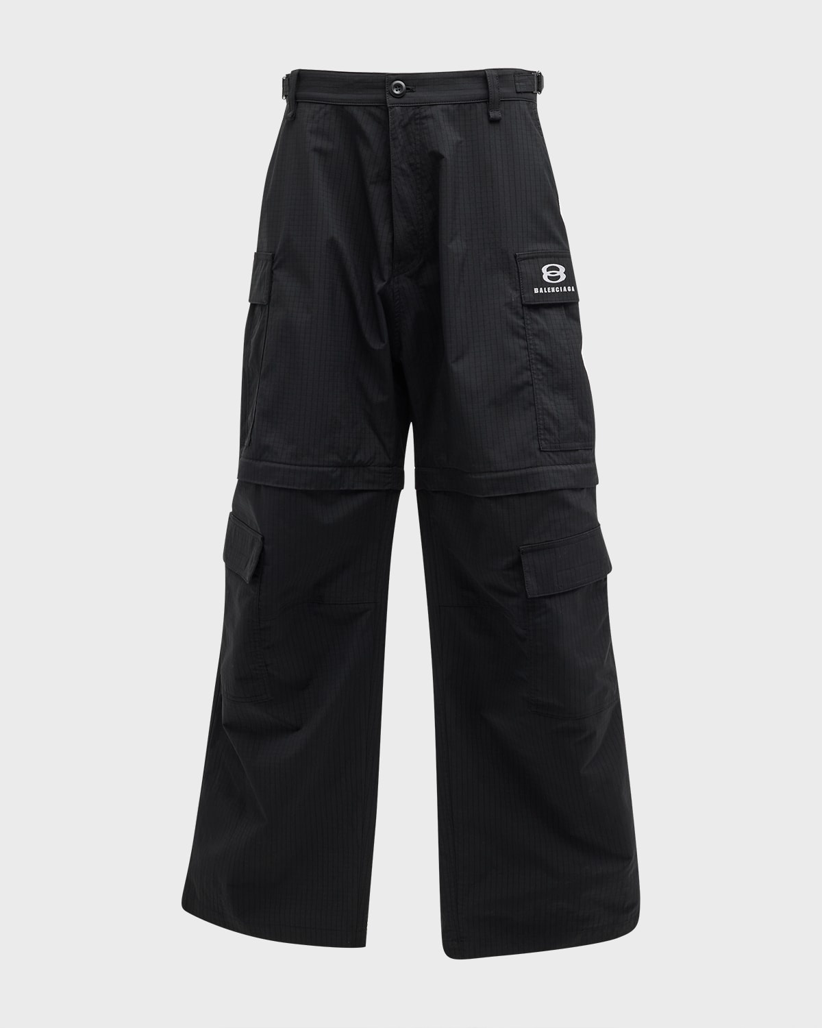 パンツ balenciaga unity sports icon light cargo Balenciaga Unity Sports Icon Light Cargo Pants | Saks Fifth