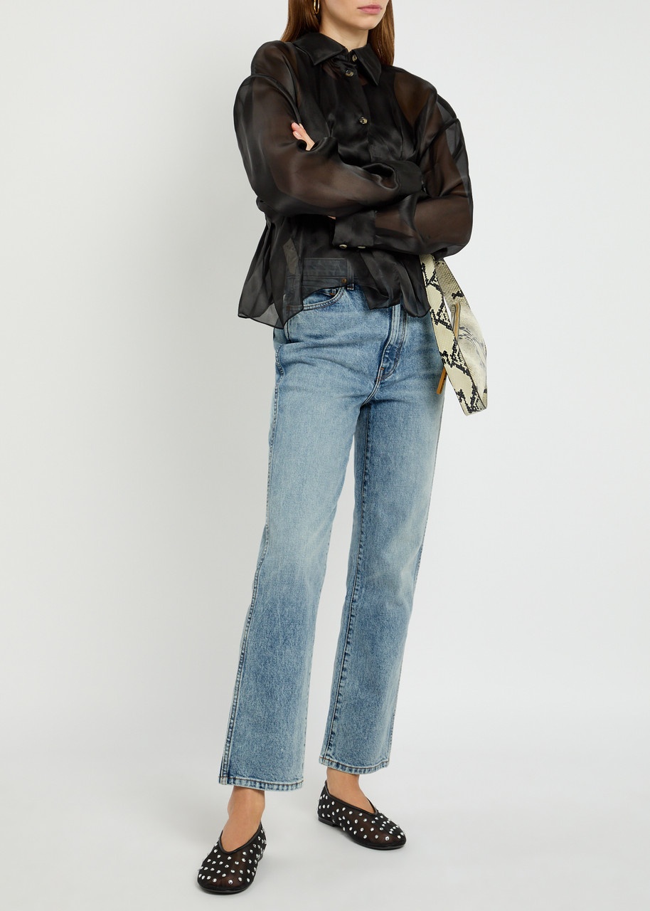 Khaite Abigail Straight-leg Jeans - 4