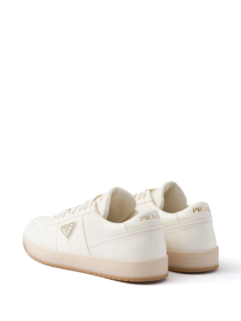 Prada Prada Downtown Leather Sneakers outlook