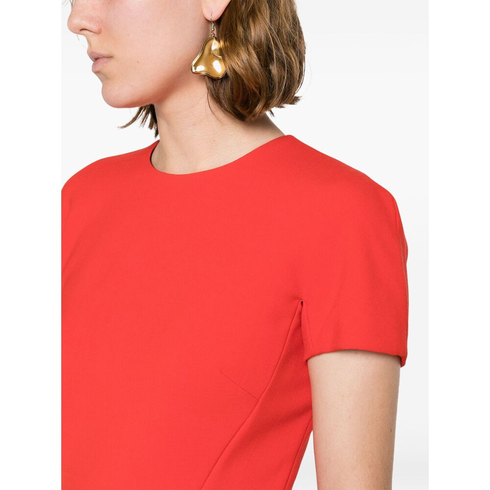 Victoria Beckham Red Dresses - Day Dresses Women - 3