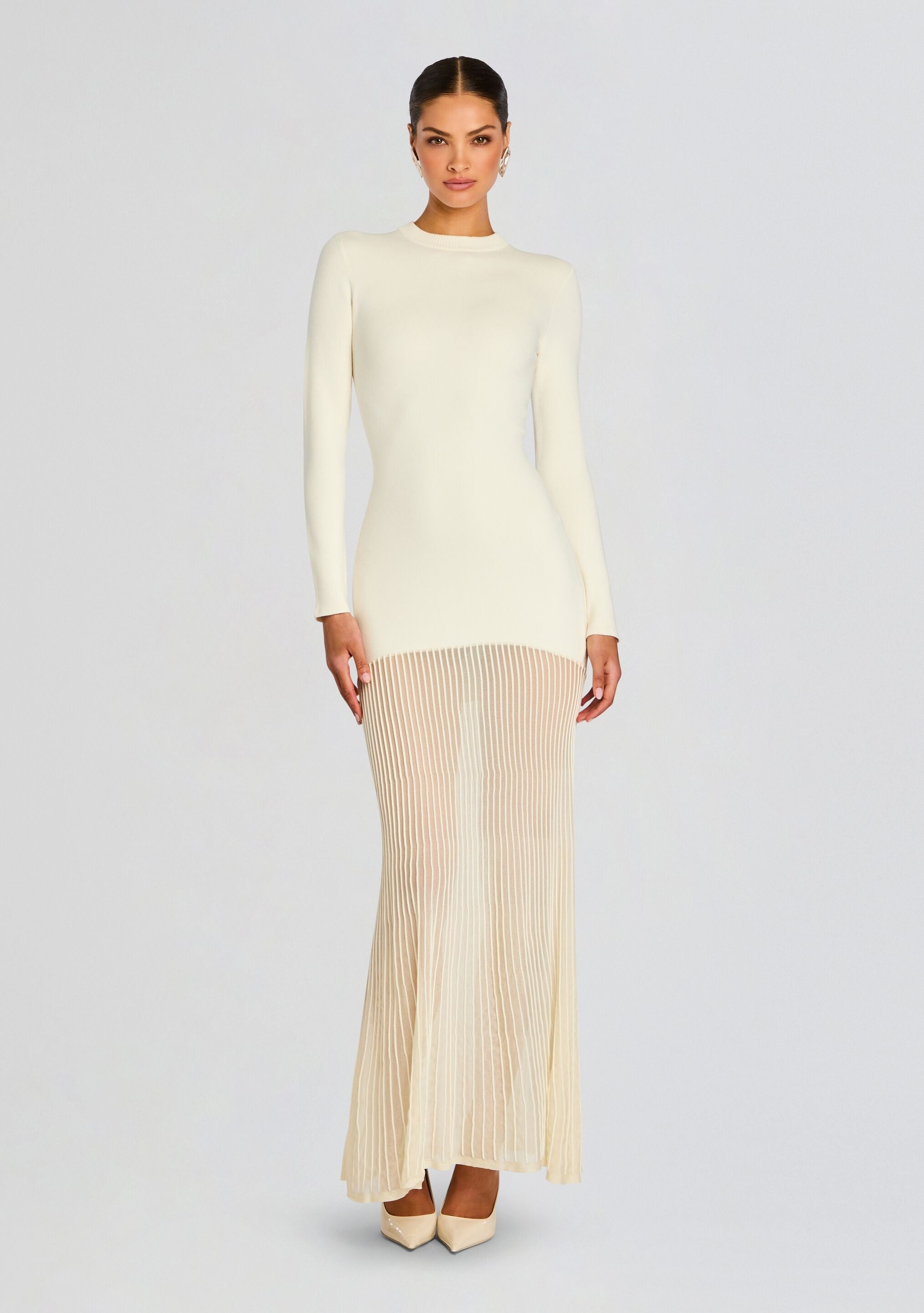 SERENADE KNIT MAXI DRESS - 6