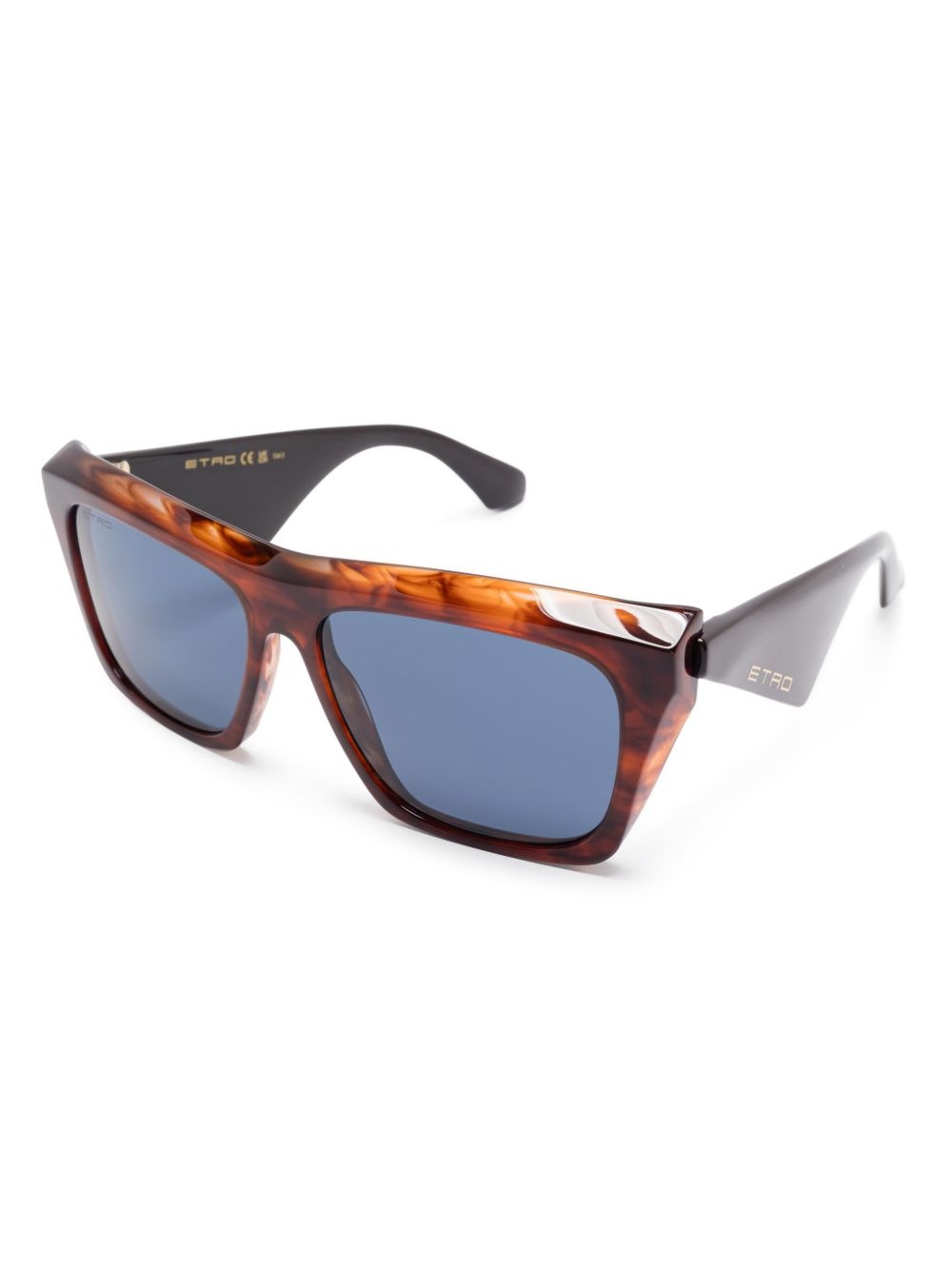 square-frame sunglasses - 2