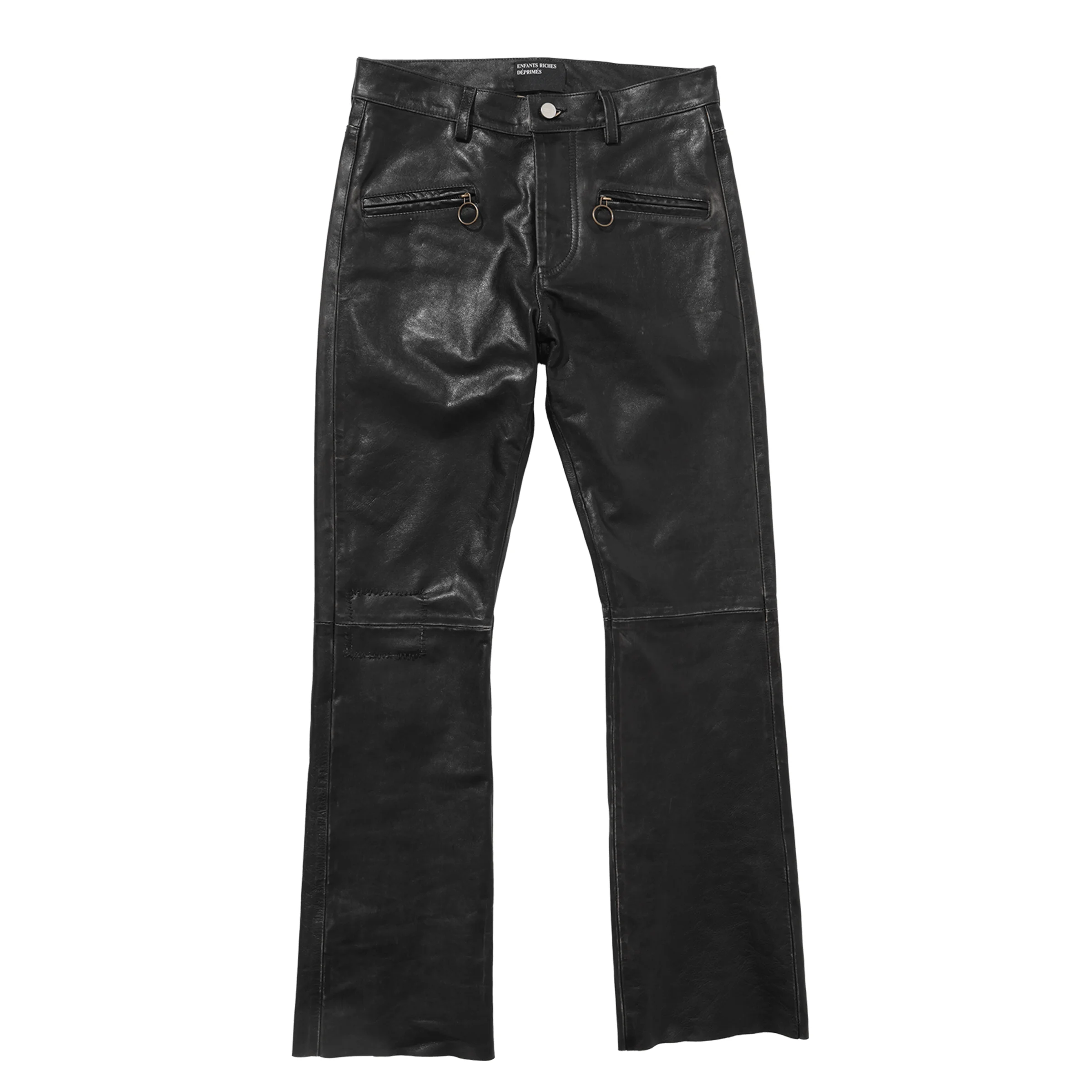 WICKED GAME LEATHER FLARES - 1