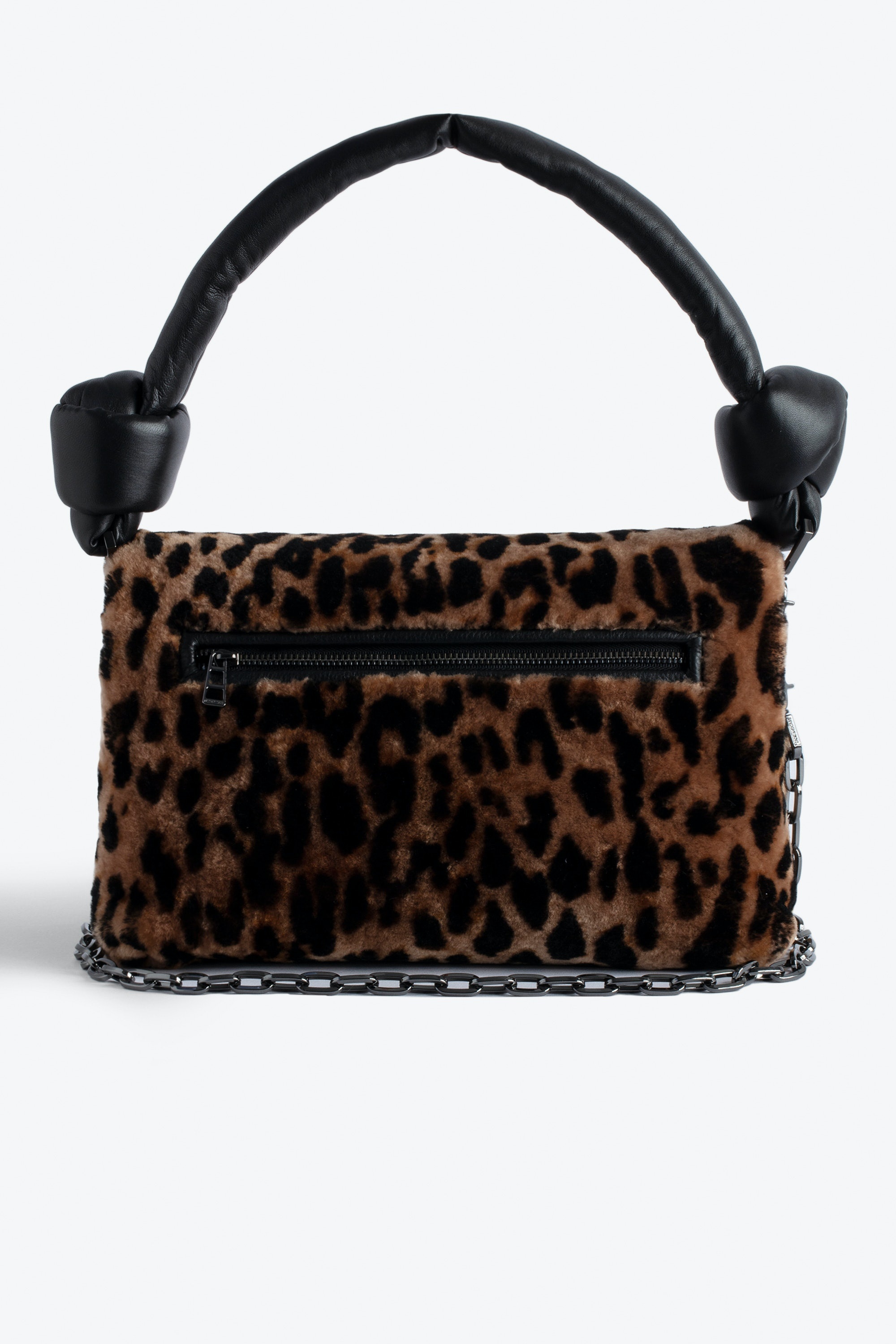 Zadig & Voltaire Rocky Eternal Leopard Bag | REVERSIBLE