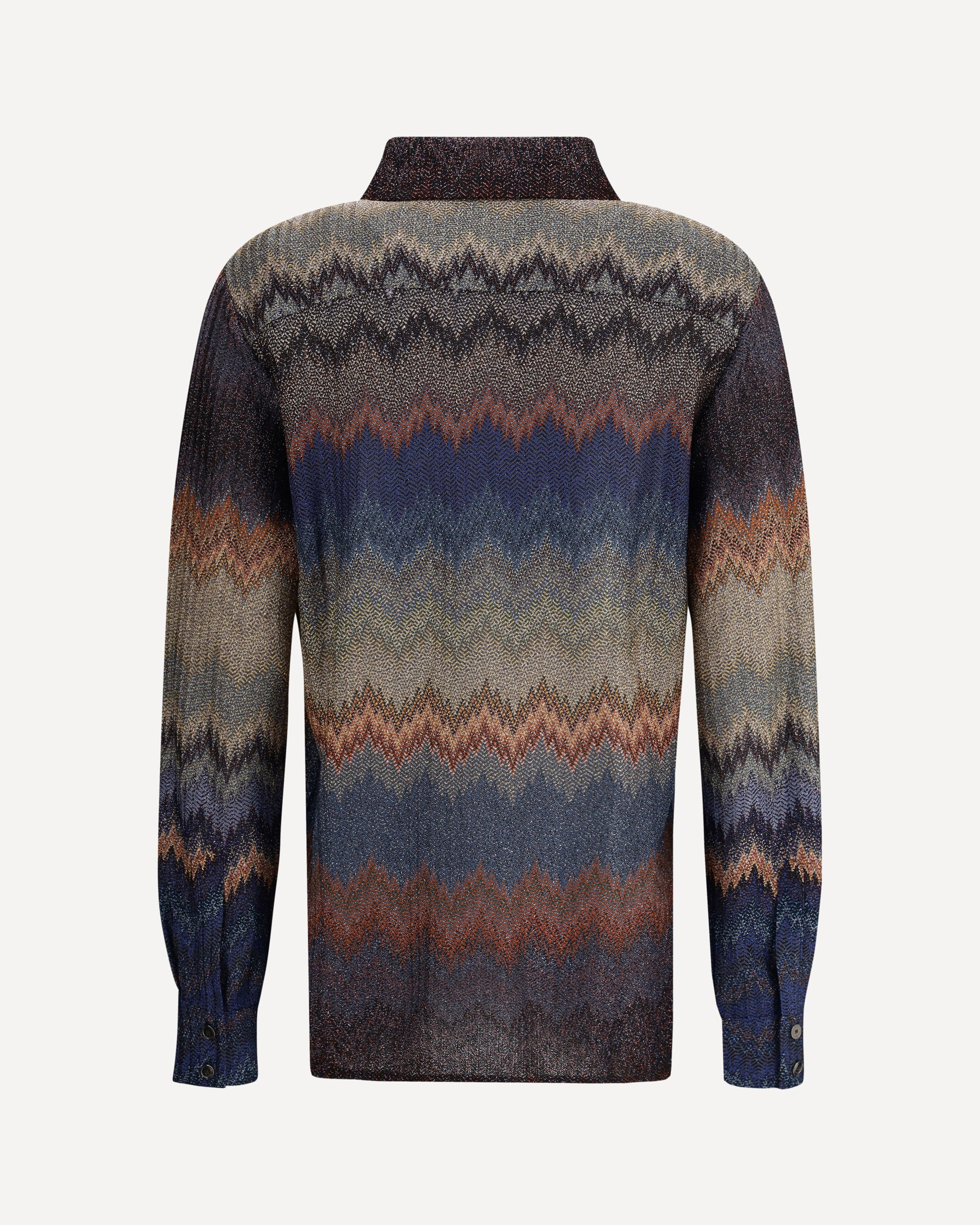 Viscose snake pattern Shirt - 2