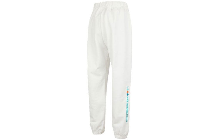(WMNS) Nike CNY New Year's Edition Casual Pants 'White' DQ5369-133 - 2