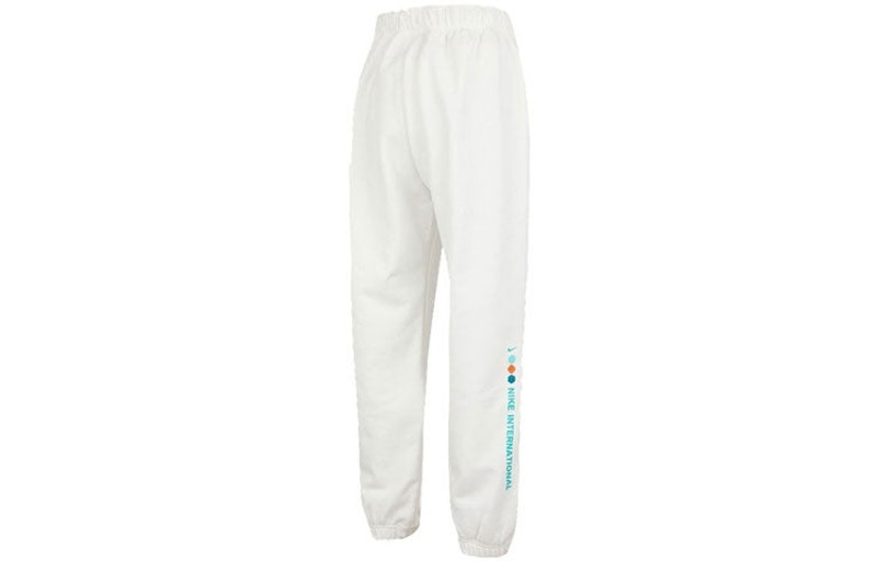 Nike (WMNS) Nike CNY New Year's Edition Casual Pants 'White' DQ5369-133 outlook