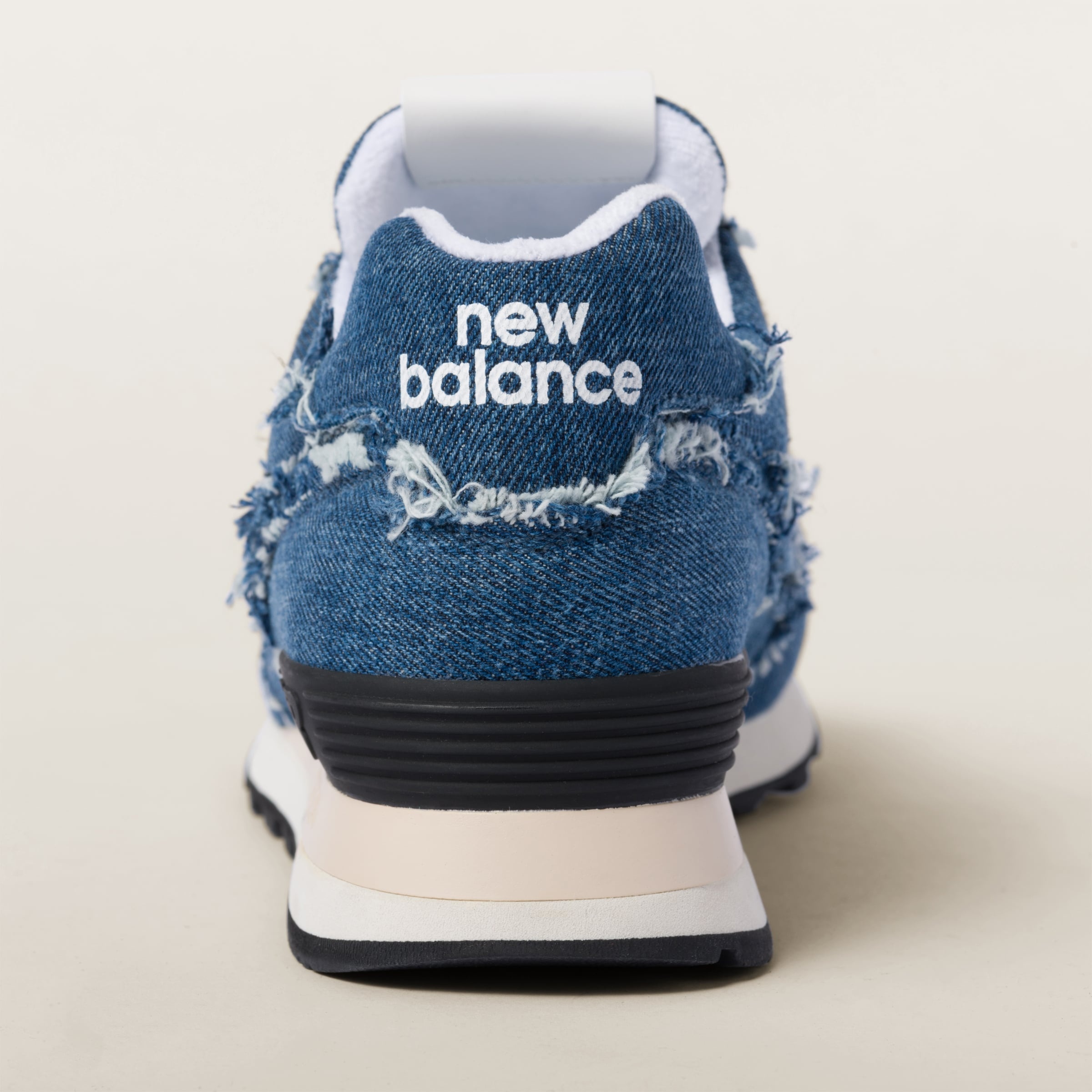 Miu Miu New Balance 574 x Miu Miu denim sneakers | REVERSIBLE Miu Miu New Balance 574 x Miu Miu denim sneakers | REVERSIBLE