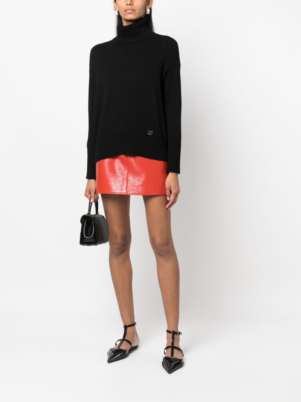 VLogo signature cashmere jumper - 2