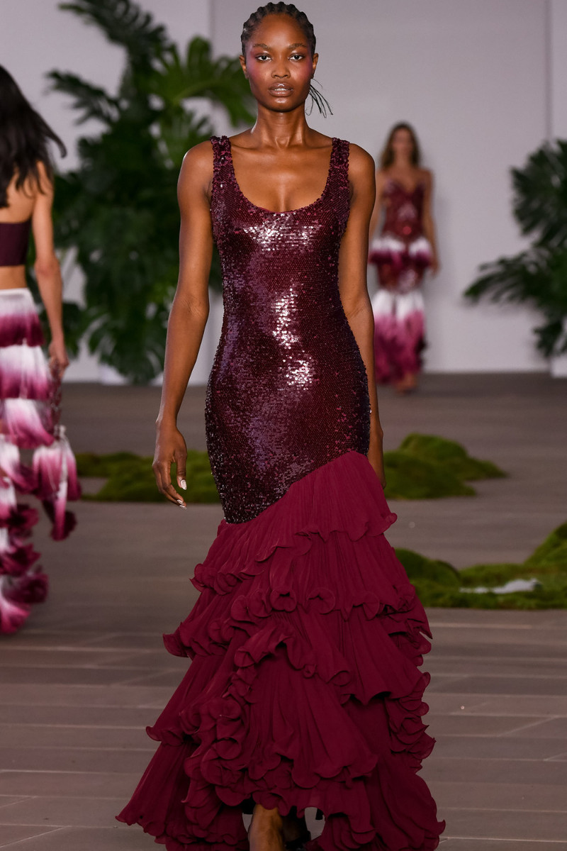 SEQUIN DROP WAIST GOWN (RUNWAY) 3
