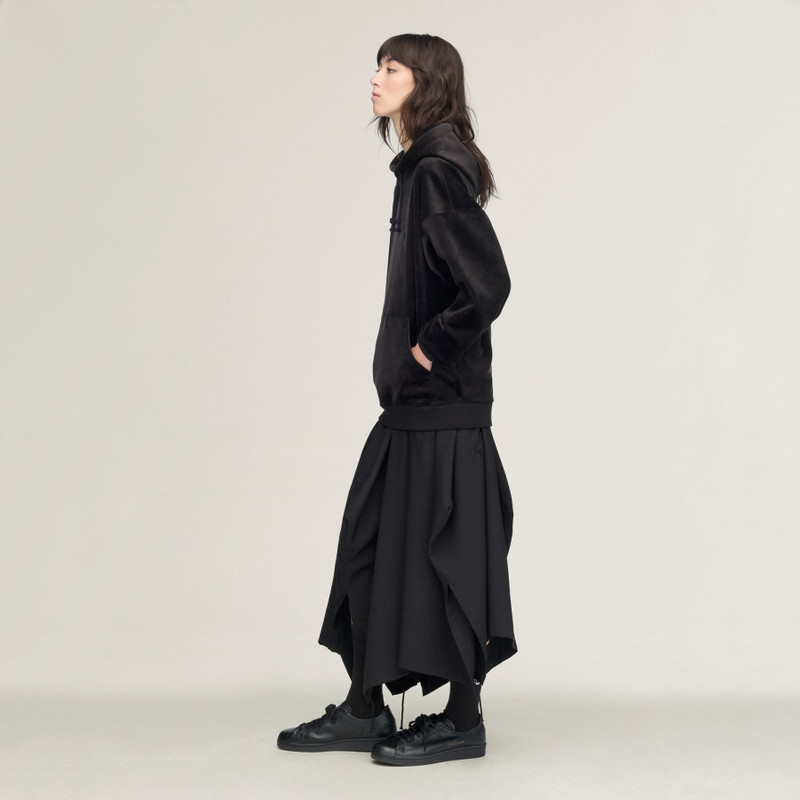 Y-3 VELVET CORDUROY HOODIE 6
