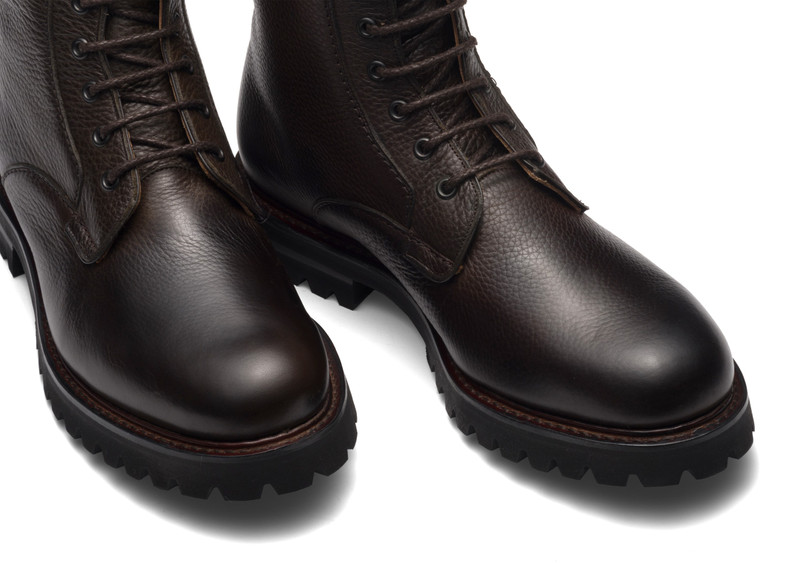 Coalport 2
Soft Grain Lace-Up Derby Ebony 4