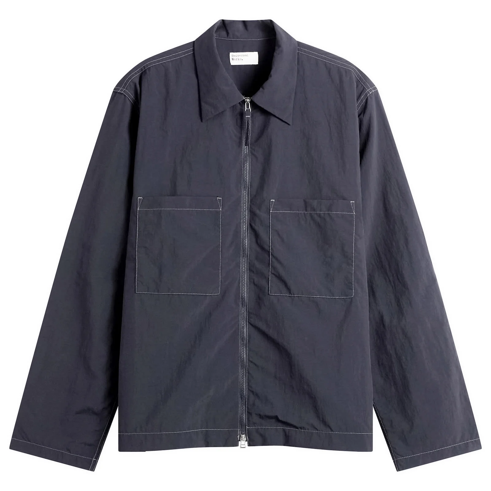 Universal Works Seo Nylon Zip Too Shirt Jacket - 1