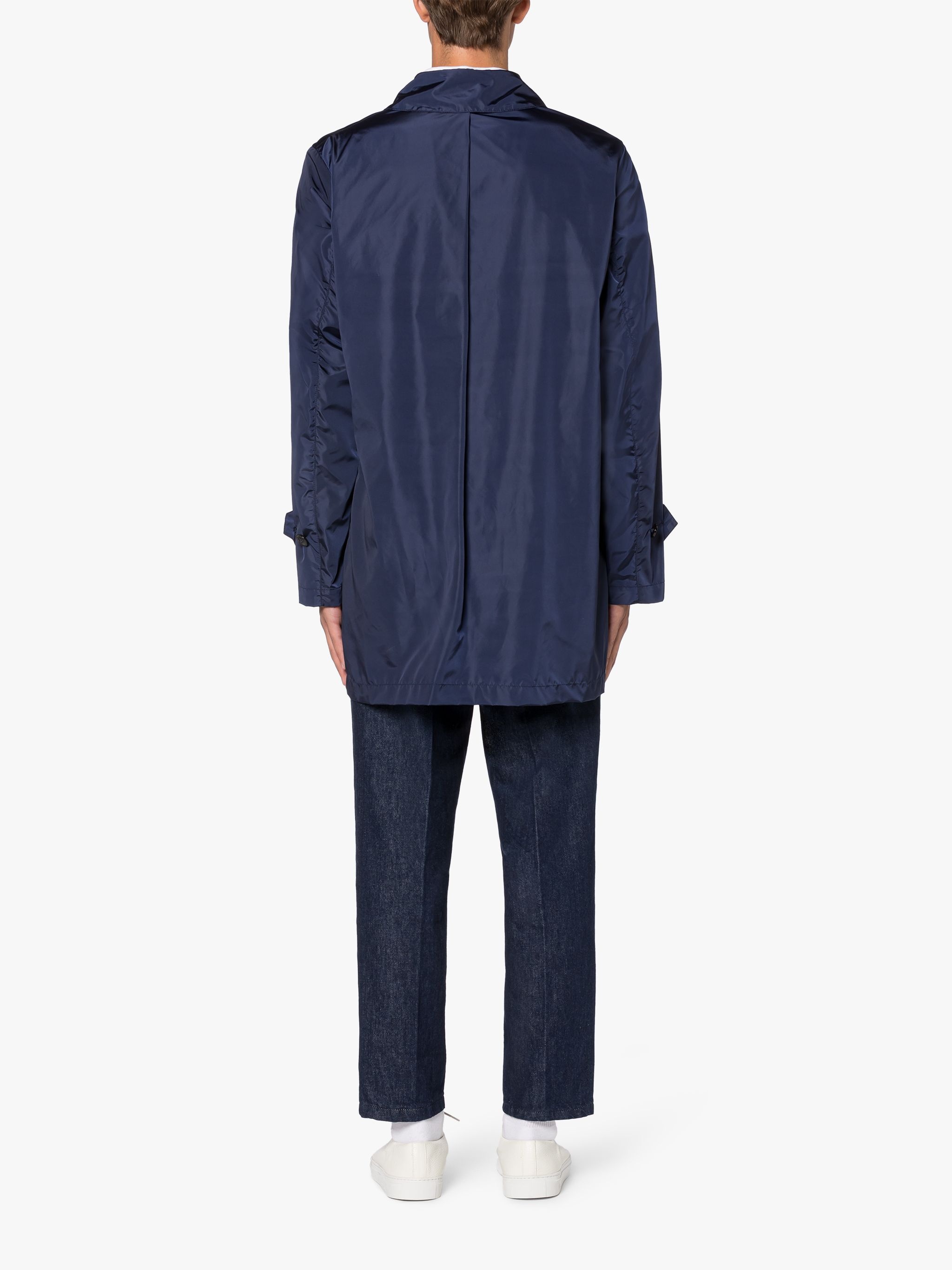 RAIN X SHINE TORRENTIAL NAVY A LINE PACKABLE RAINCOAT - 2