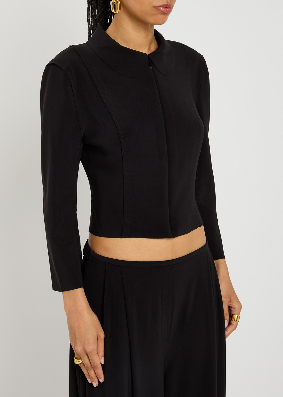 Norma Kamali Girl Stretch-jersey Jacket - 2