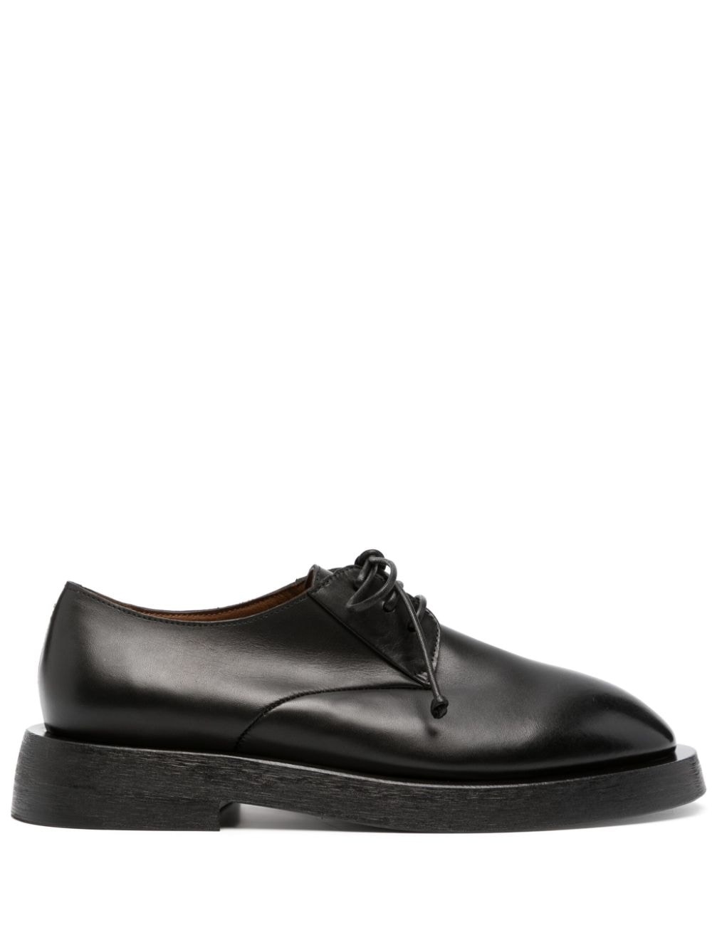 Mentone lace-up leather shoes - 1