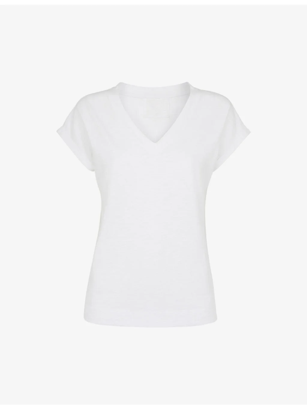 Willa organic cotton-jersey T-shirt - 1