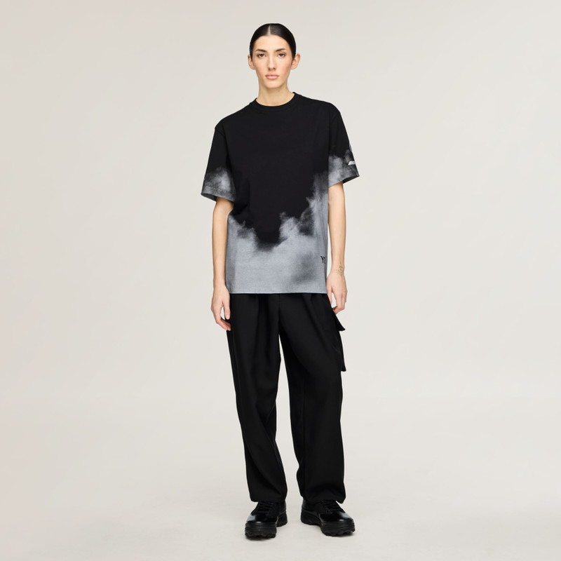 Y-3 MERCEDES - AMG PETRONAS FORMULA 1 TEAM TOUR SHORT SLEEVE TEE 6