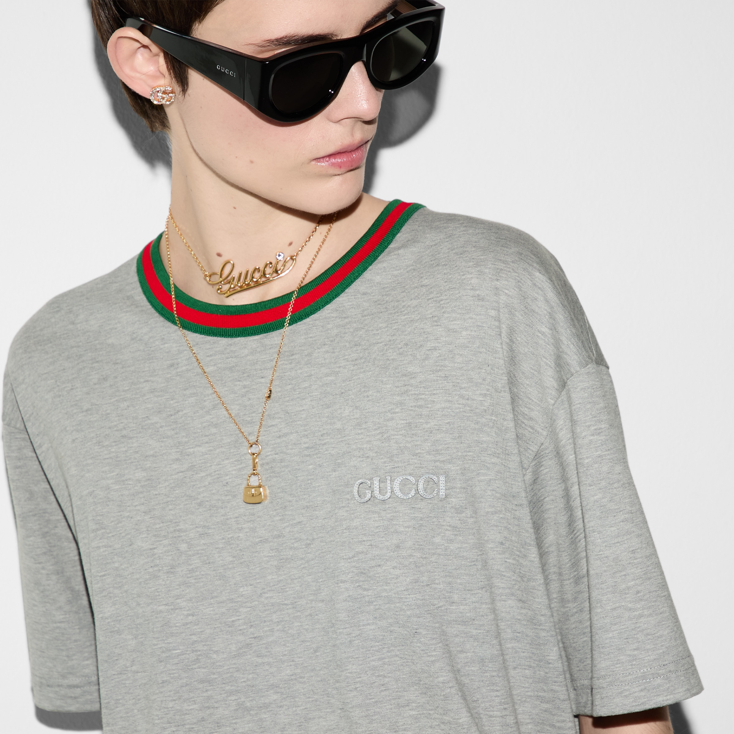 Jersey T-shirt with Web - 5