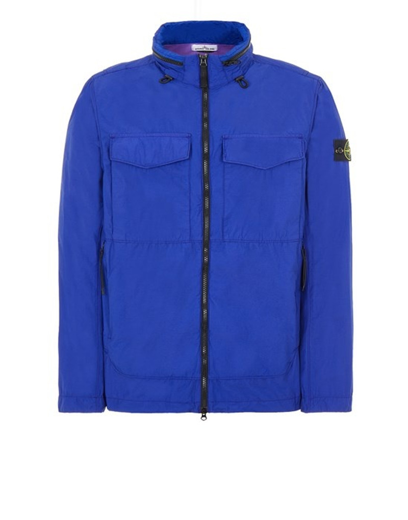 40532 NASLAN LIGHT WATRO_ GARMENT DYED ULTRAMARINE BLUE - 1