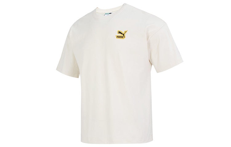 PUMA Classics Street Sport Short Sleeve Tee 'White' 539958-65 - 1