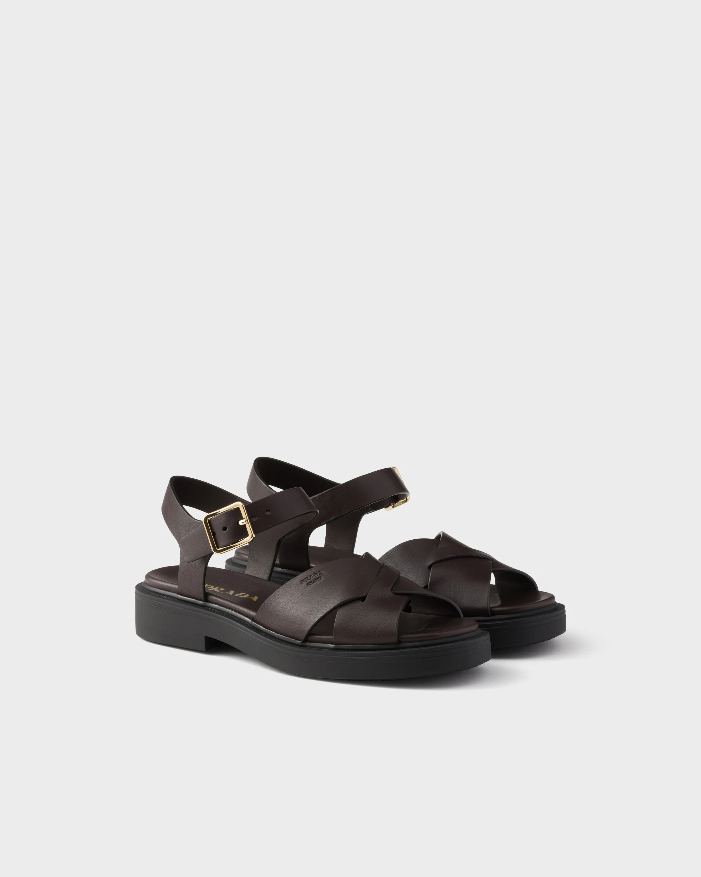 Leather sandals - 1