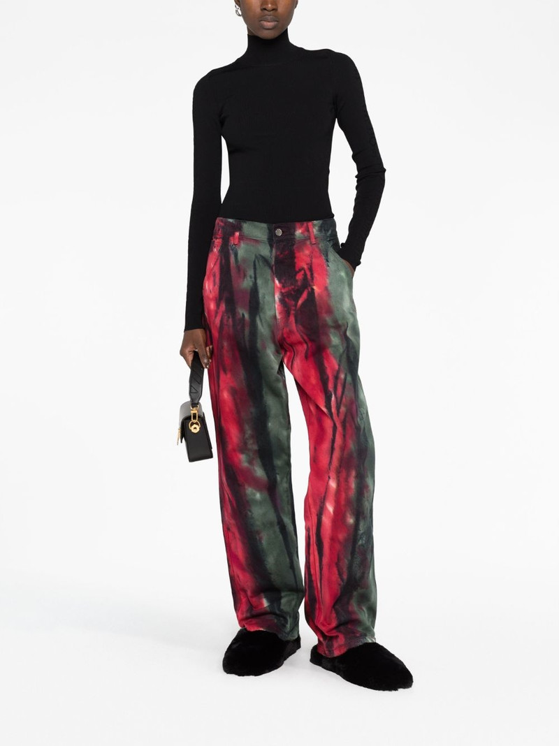 Off-White high-neck ribbed jumper outlook