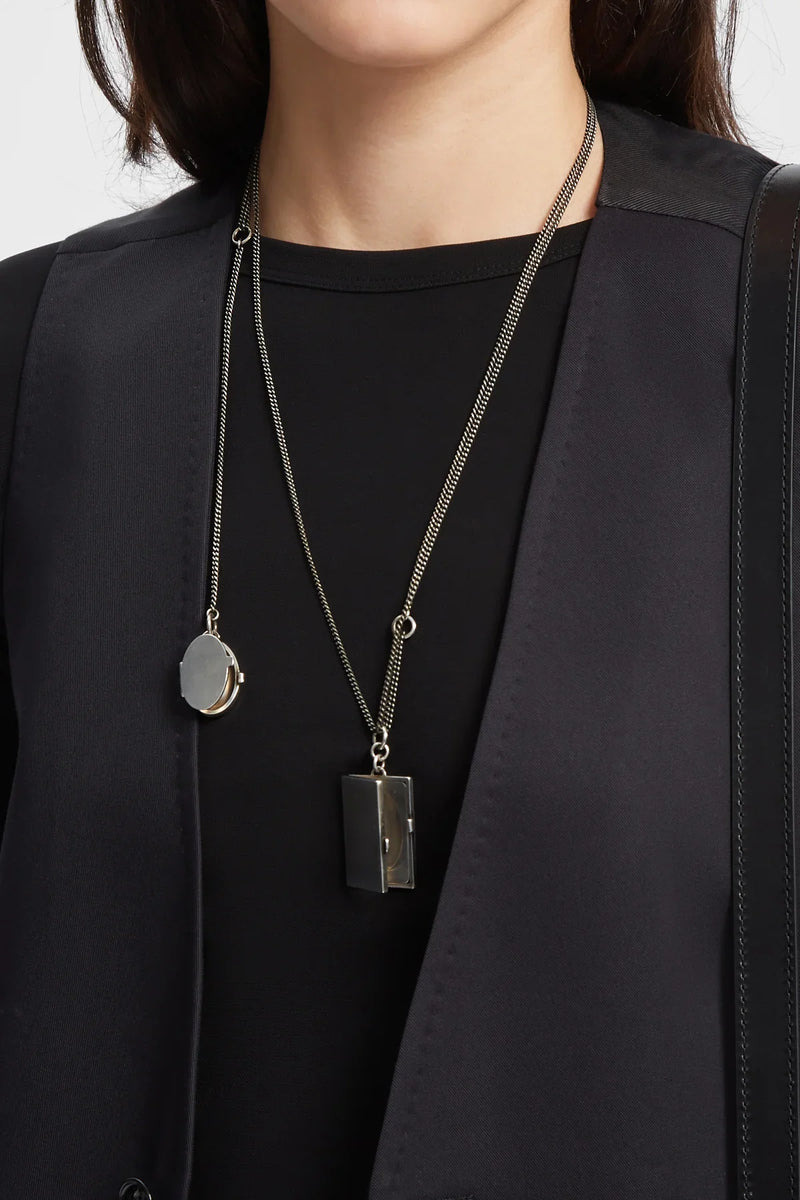 Apo Memory Photo Holder Necklace - 4