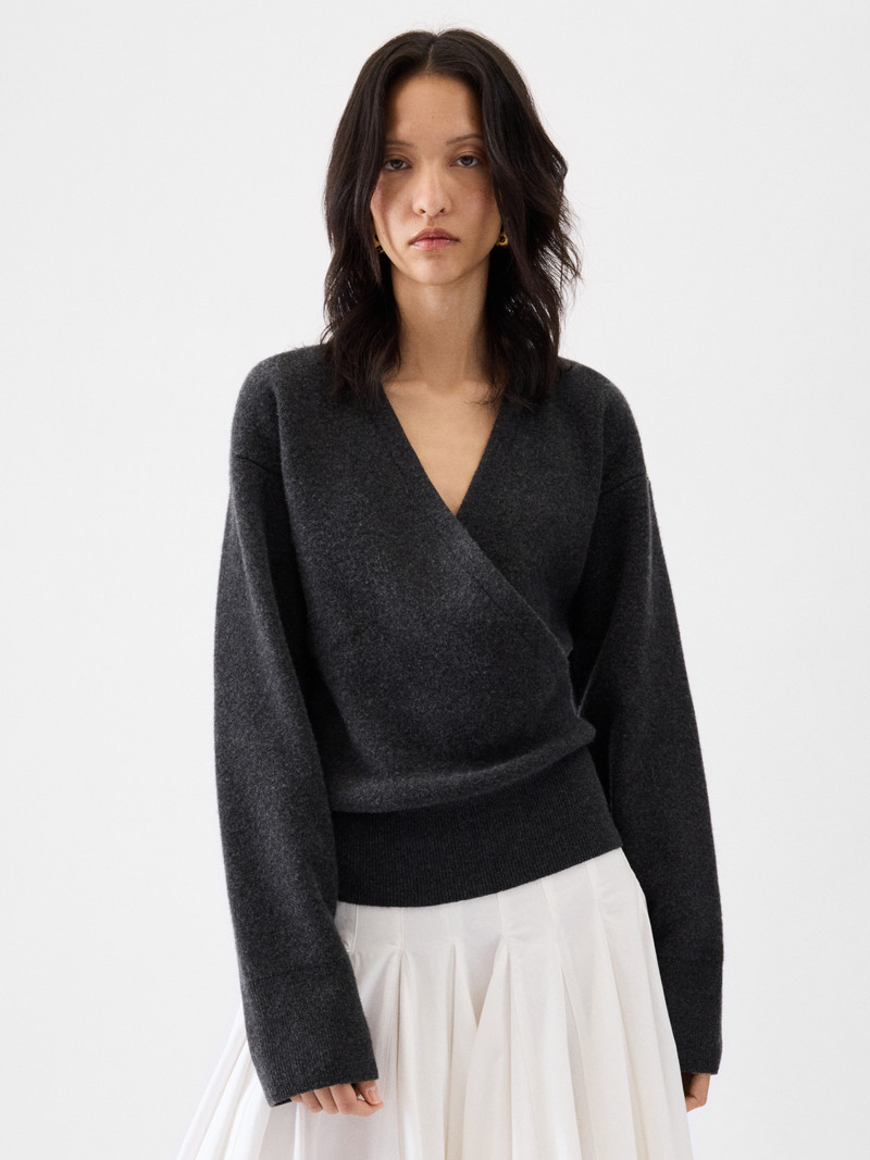 The Pallone wrap cardigan 3