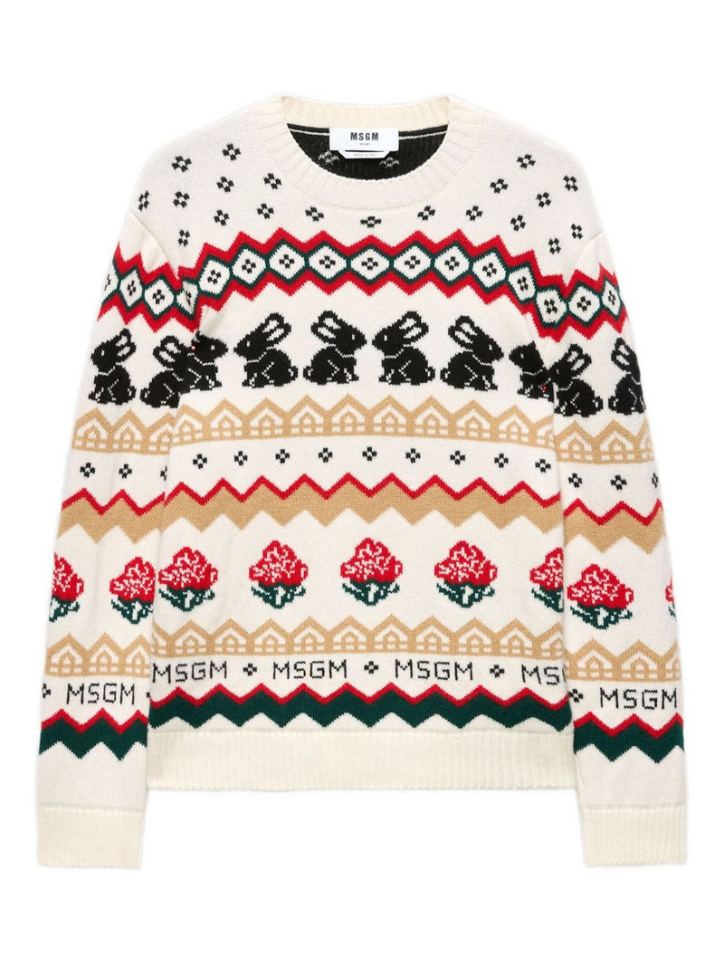 wool blend sweatshirt 1
