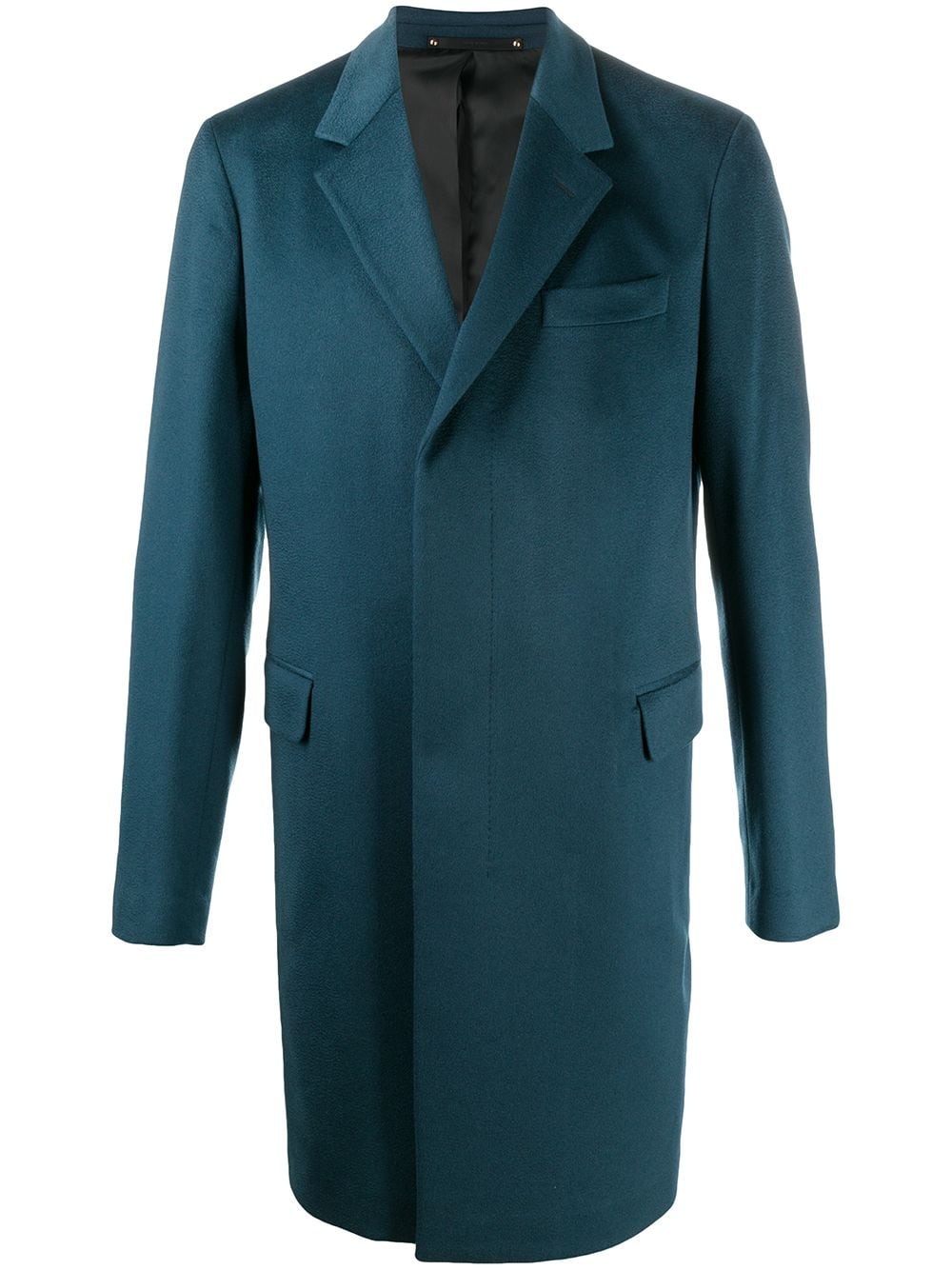 concealed-fastening coat - 1