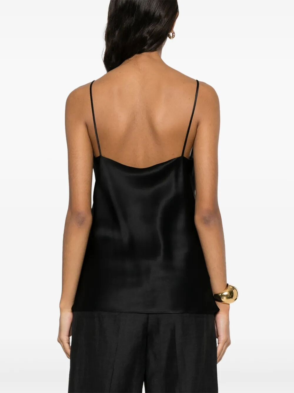 Max Mara Pianoforte Women Quassia Silk Top - 2