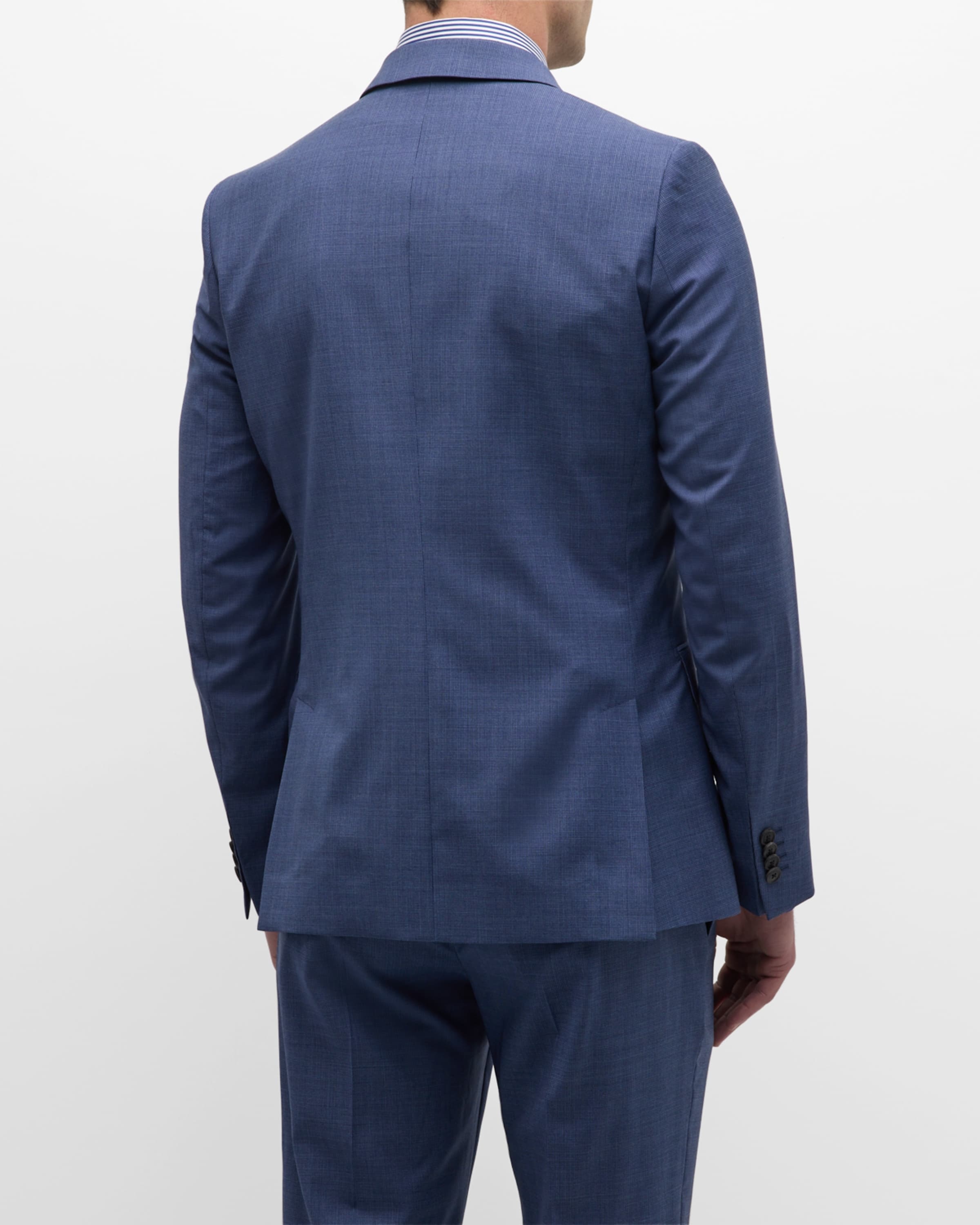 Men's Soho Fit Micro-Houndstooth Suit - 5