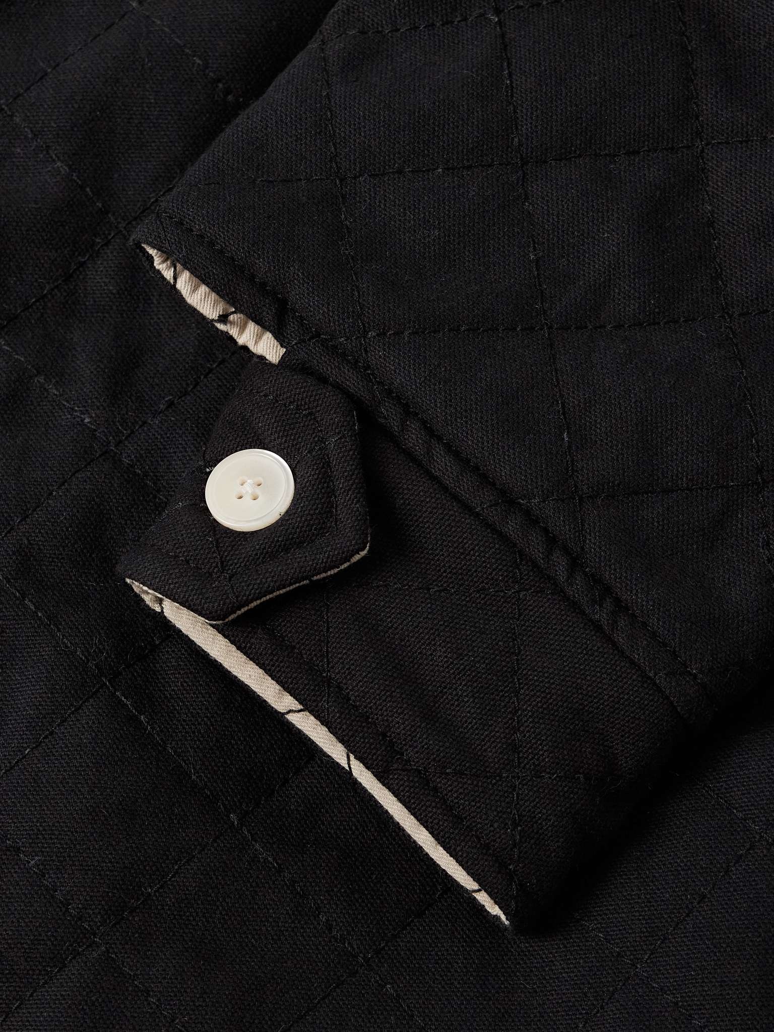 Bloomstein Reversible Printed Quilted Cotton-Twill Jacket - 4