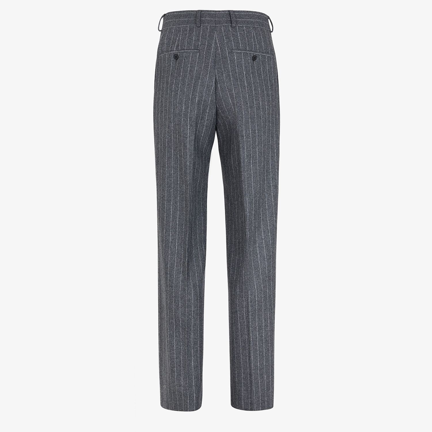 Gray wool pants - 2