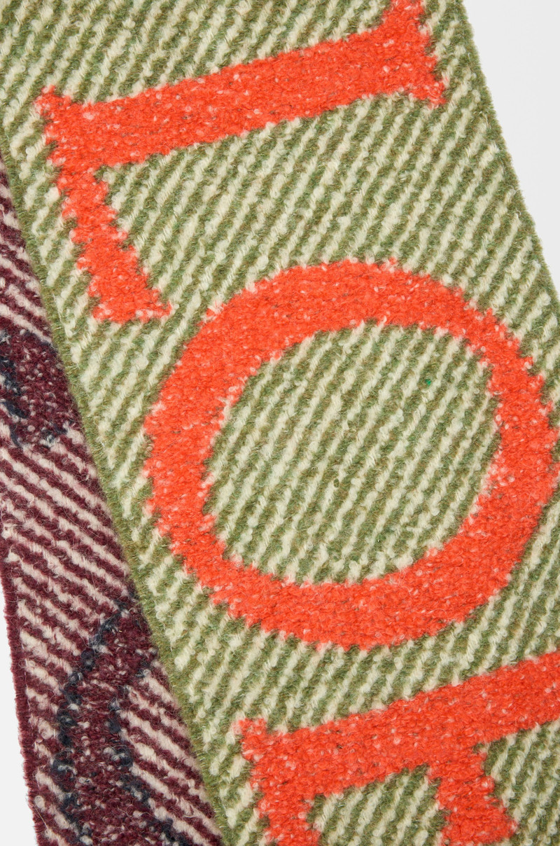 Scarf in alpaca and wool blend 4