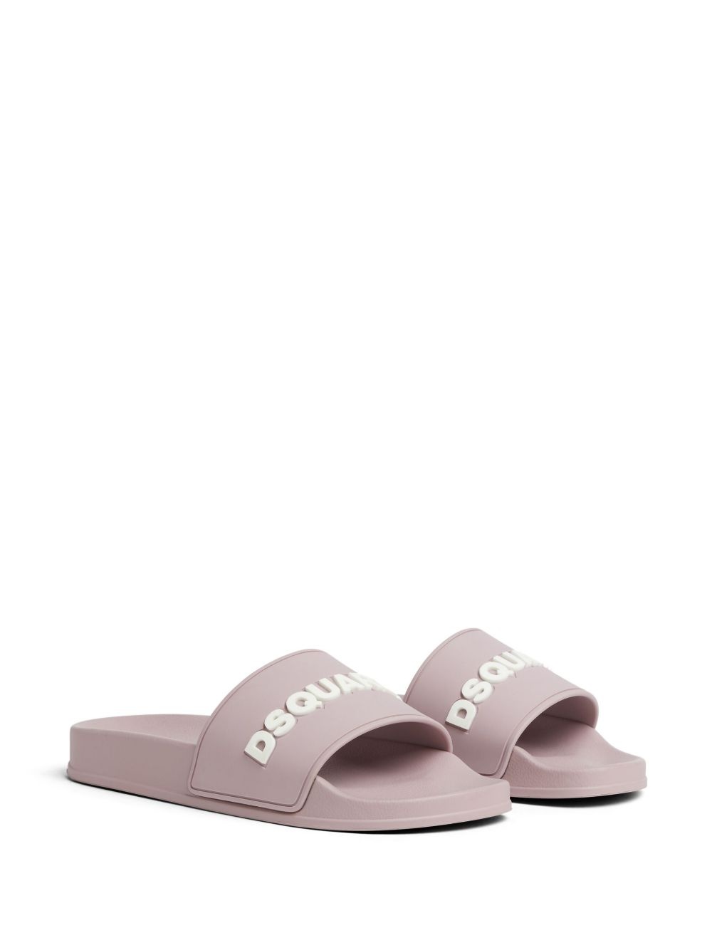 embossed logo detail slides - 2