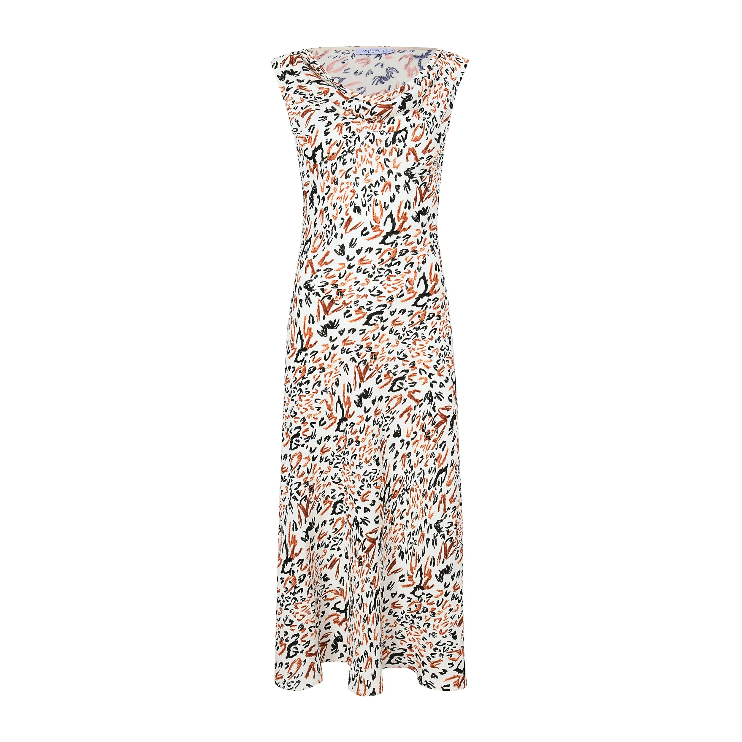 Priya Dress - Pebble Crepe - 1
